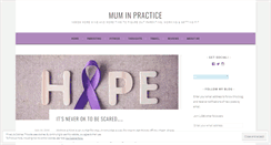 Desktop Screenshot of muminpractice.com