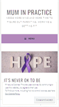 Mobile Screenshot of muminpractice.com